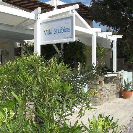 Villa Studios Logaras Exterior foto